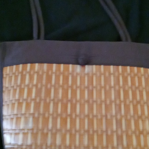 A weaved Bag From ASIA - Picture 4 of 5